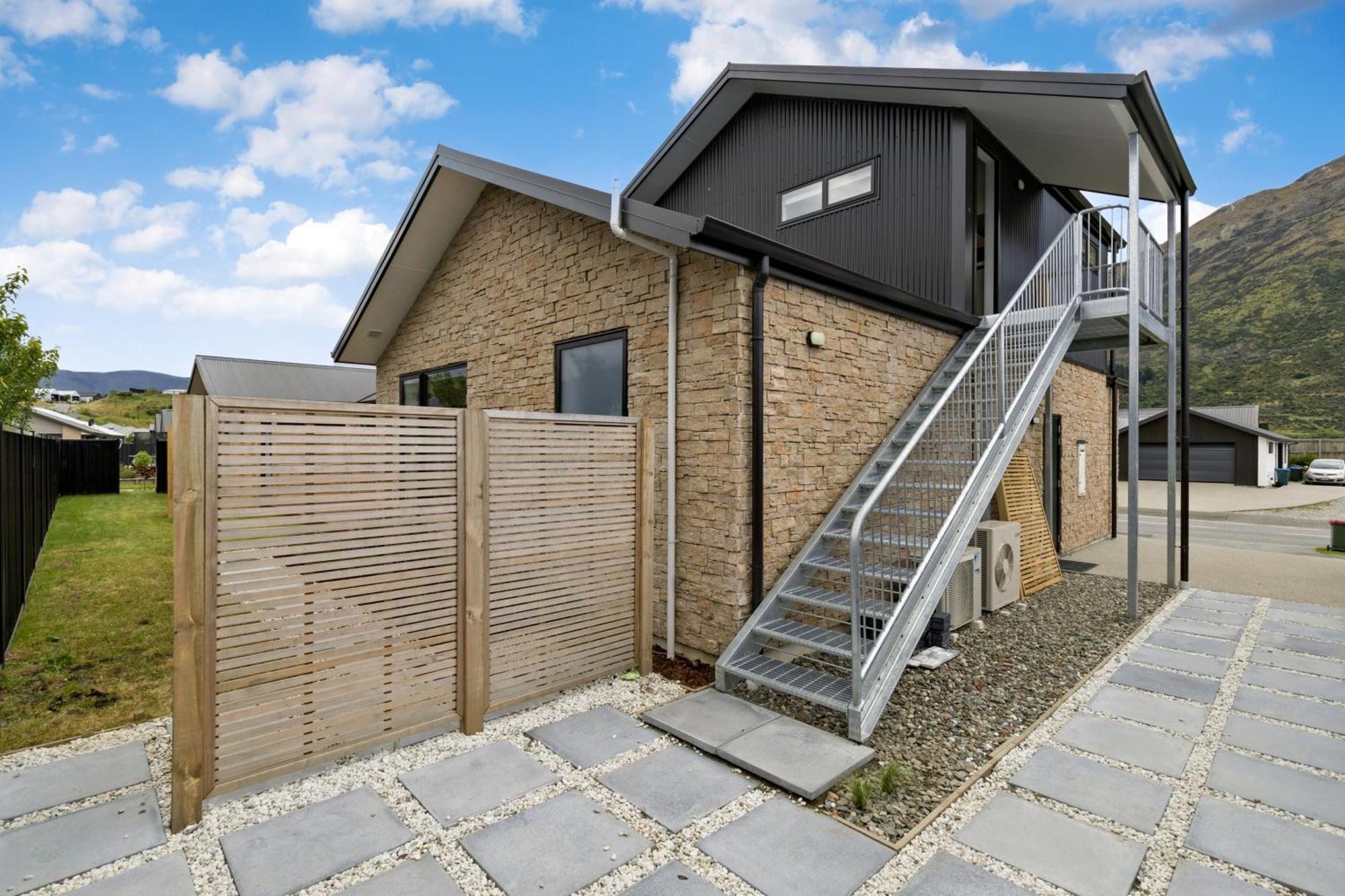 Ferienwohnung The Headley Loft Queenstown Exterior foto